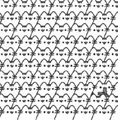 Kolorowanka cała w kotach Pusheen